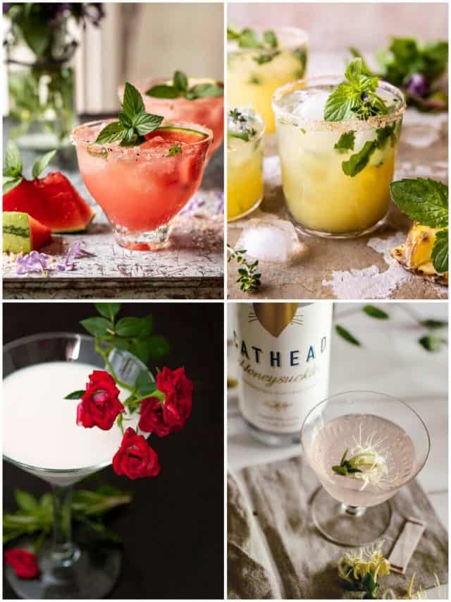 9 Earth Day Cocktails To Cheers To A Sustainable Planet