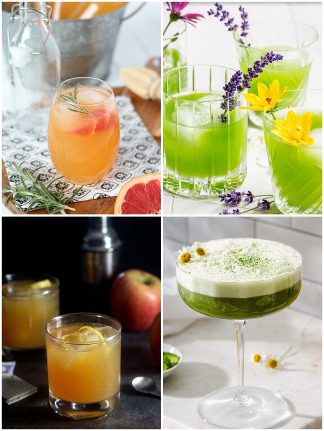 26 Earthy Cocktails That Will Transport You To The Forest