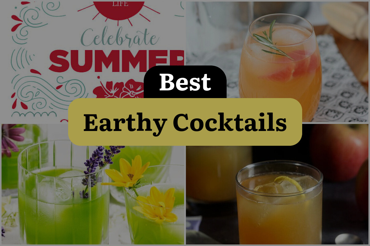 30 Best Earthy Cocktails
