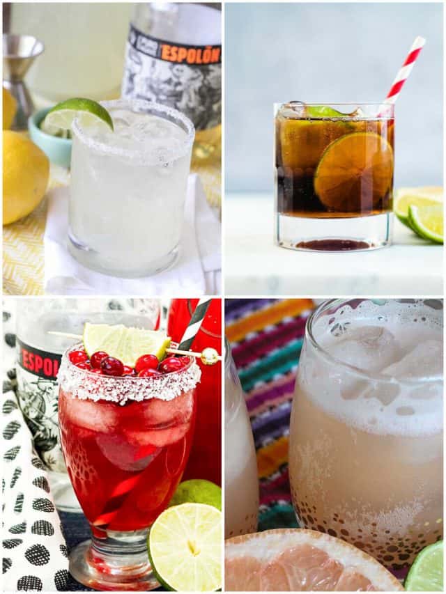 20 Easiest Tequila Cocktails That Will Shake Up Your World!