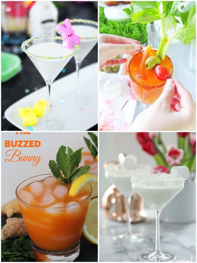 24 Easter Brunch Cocktails That Will Get You Hopping!