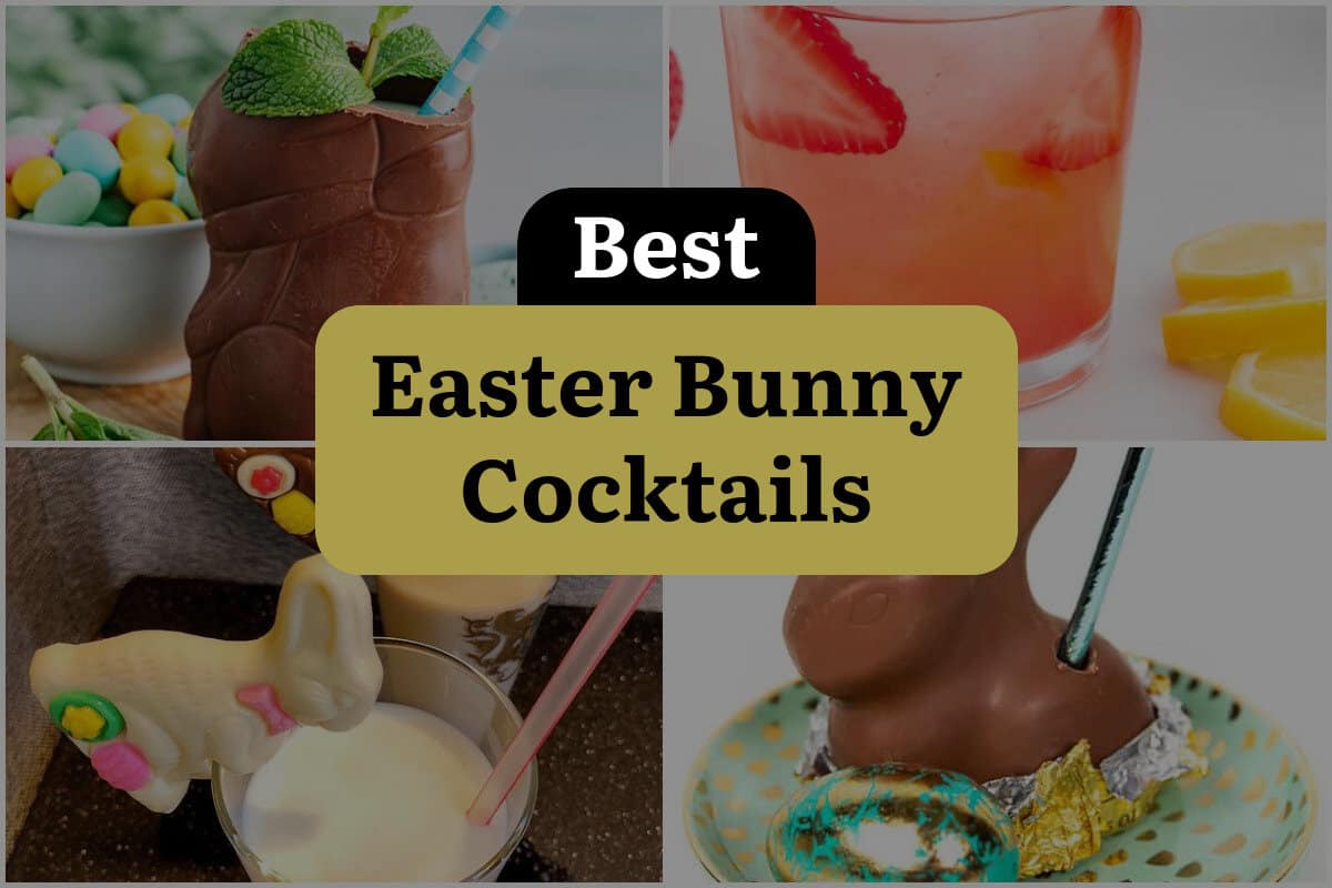 14 Best Easter Bunny Cocktails