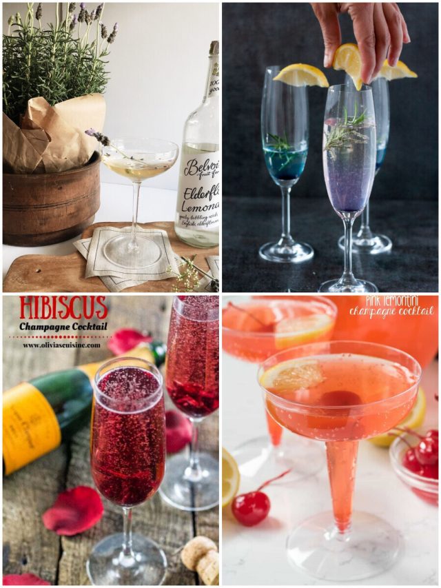 26 Easter Champagne Cocktails To Sip And Savor This Spring!
