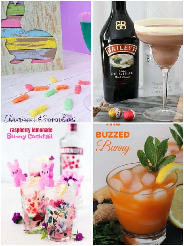 18 Easter Cocktails That Will Have You Hopping With Joy!