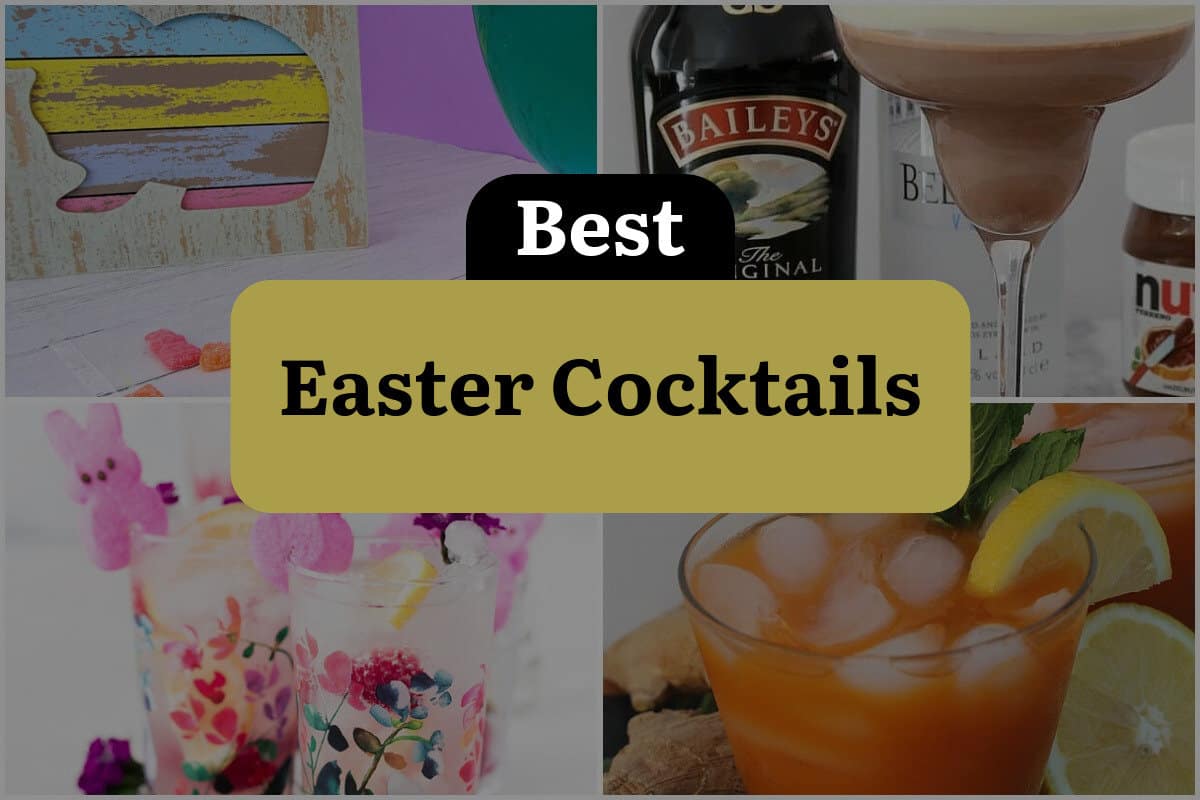 18 Best Easter Cocktails