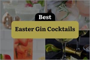 11 Best Easter Gin Cocktails