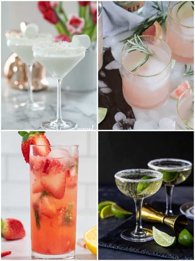 11 Easter Gin Cocktails That'Ll Have You Hopping With Joy!