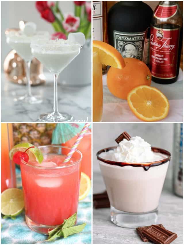 6 Easter Rum Cocktails To Make Your Holiday Hoppin'!