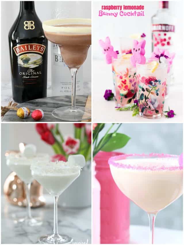 14 Easter Vodka Cocktails That Will Hop-Pily Surprise You!
