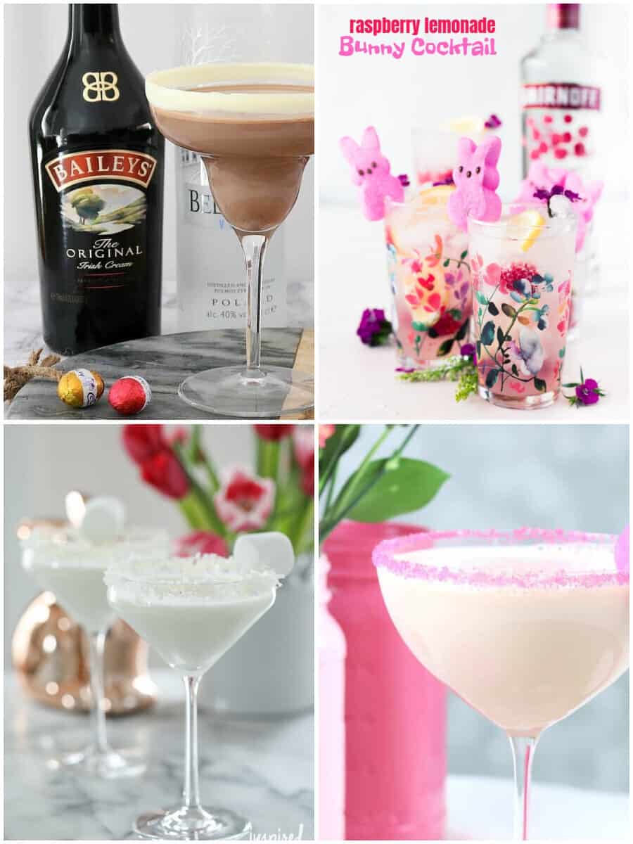 14 Easter Vodka Cocktails That Will Hoppily Surprise You!