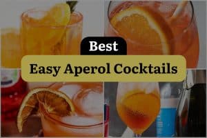 24 Best Easy Aperol Cocktails