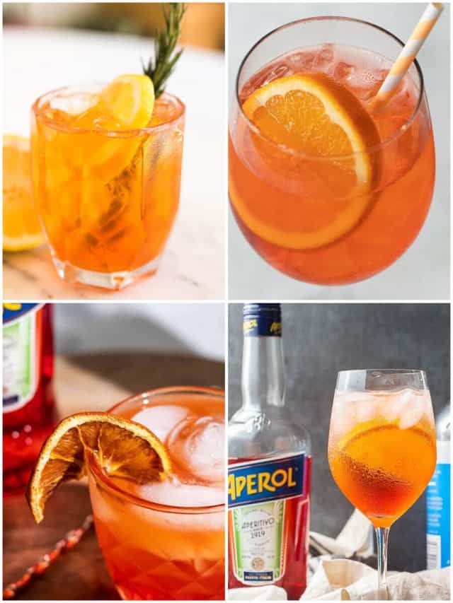 24 Easy Aperol Cocktails That Will Leave You Aper-Ol Smiling
