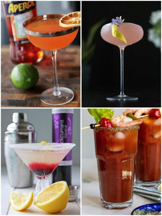 4 Easy Aquavit Cocktails To Shake Up Your Next Party!