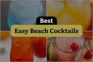 30 Best Easy Beach Cocktails