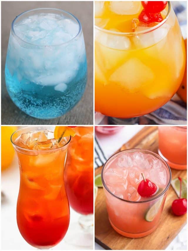 26 Easy Beach Cocktails To Sip Under The Sun