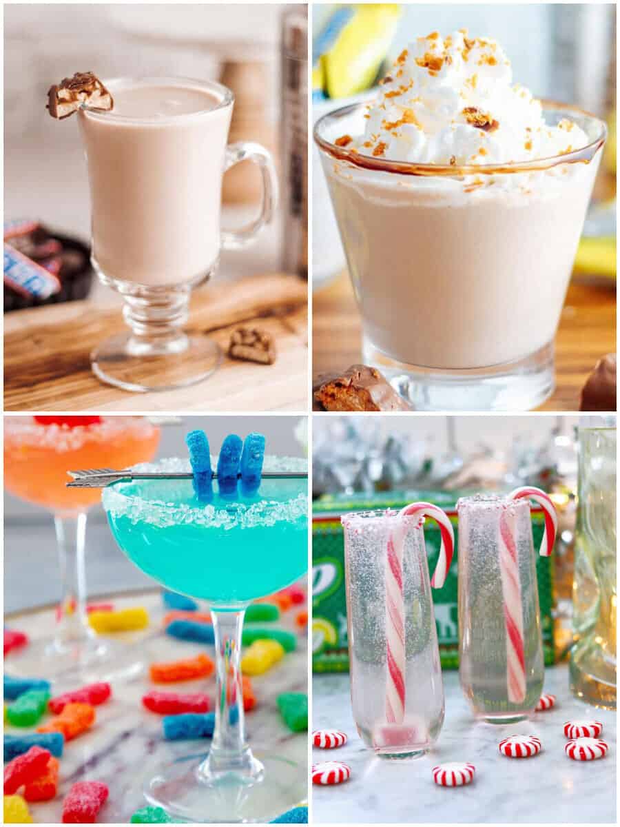 24 Easy Candy Cocktails That Will Satisfy Your Sweet Tooth