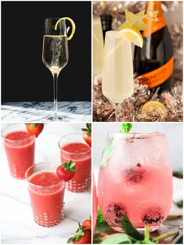 26 Easy Champagne Cocktails To Elevate Your Next Toast