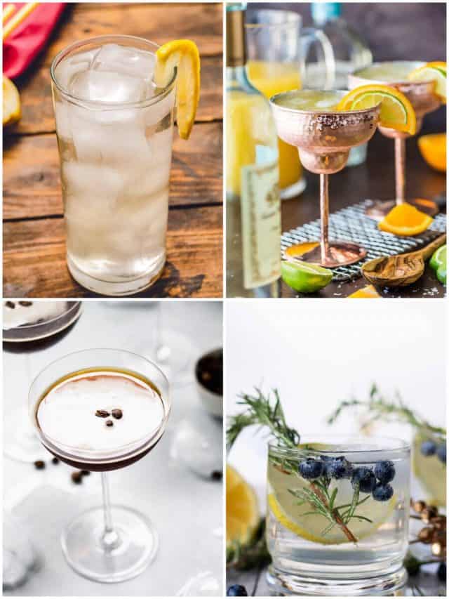 26 Easy Cocktails That Will Make You A Star Mixologist!