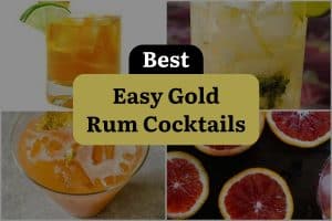 23 Best Easy Gold Rum Cocktails