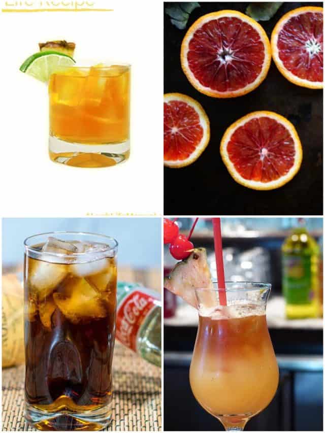 23 Easy Gold Rum Cocktails To Shake Up Your Summer