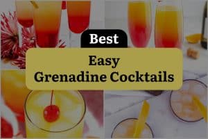 32 Best Easy Grenadine Cocktails