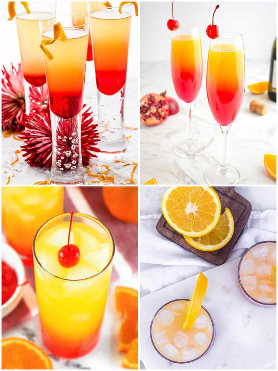 26 Easy Grenadine Cocktails to Sweeten Up Your Party