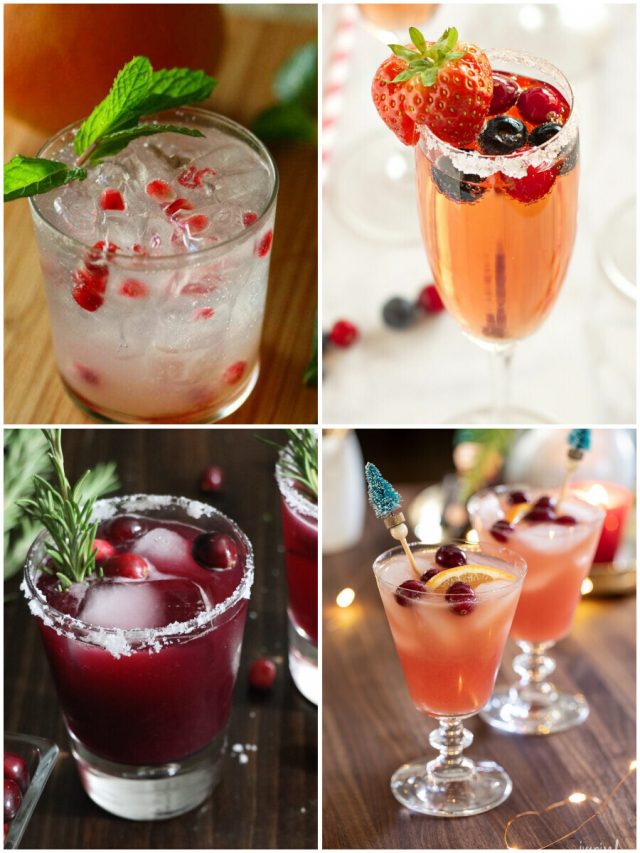 26 Easy Holiday Cocktails That'Ll Get You In The Festive Spirit!