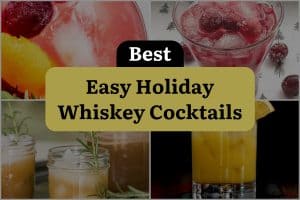 29 Best Easy Holiday Whiskey Cocktails