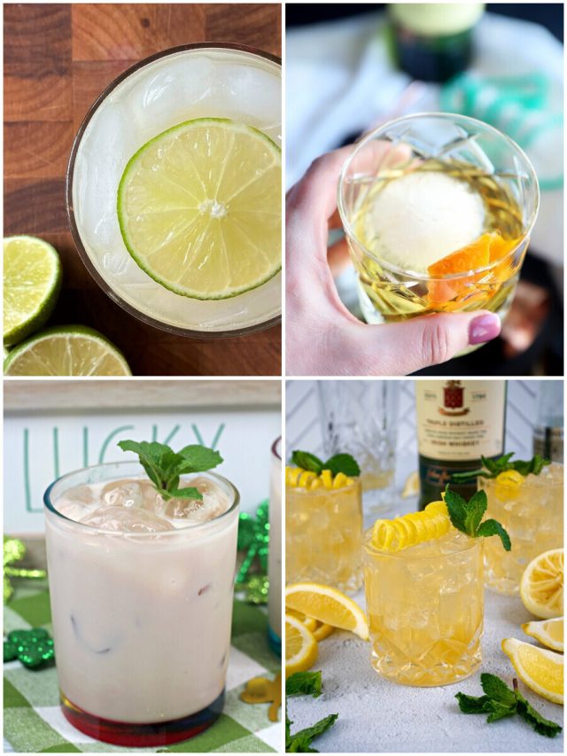 25 Easy Jameson Cocktails To Shake (Or Stir) Your World