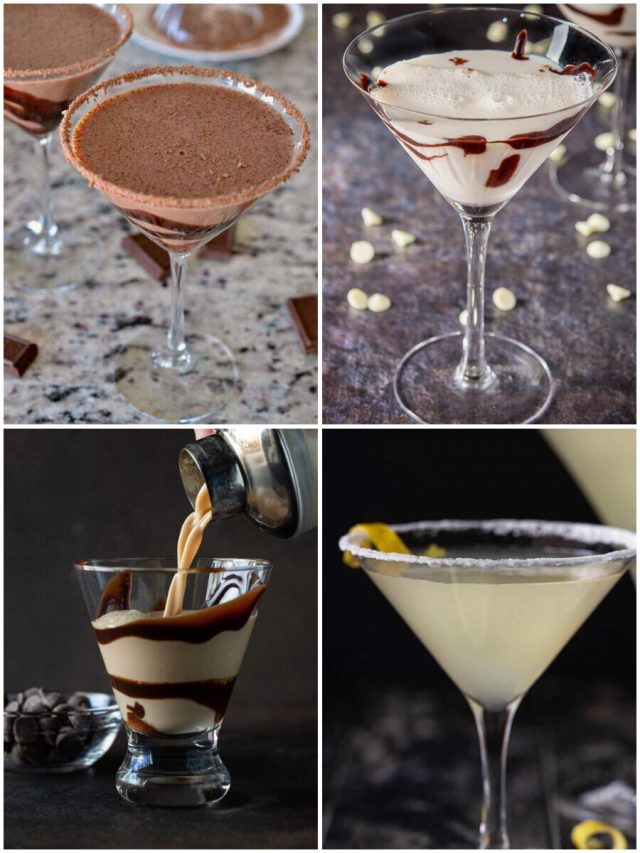 26 Easy Martini Cocktails To Shake Up Your Next Happy Hour!