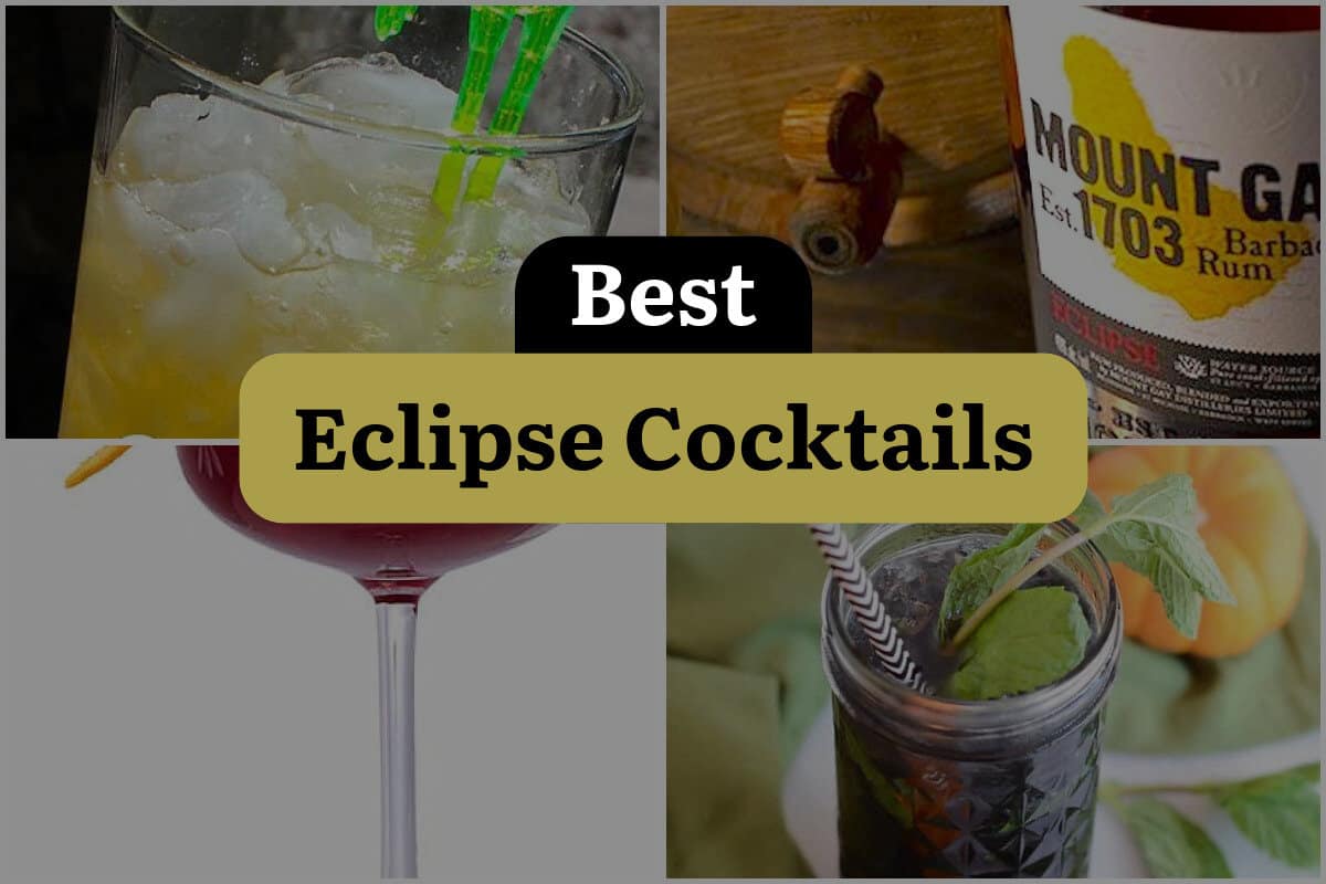 5 Eclipse Cocktails To Illuminate Your Night Dinewithdrinks