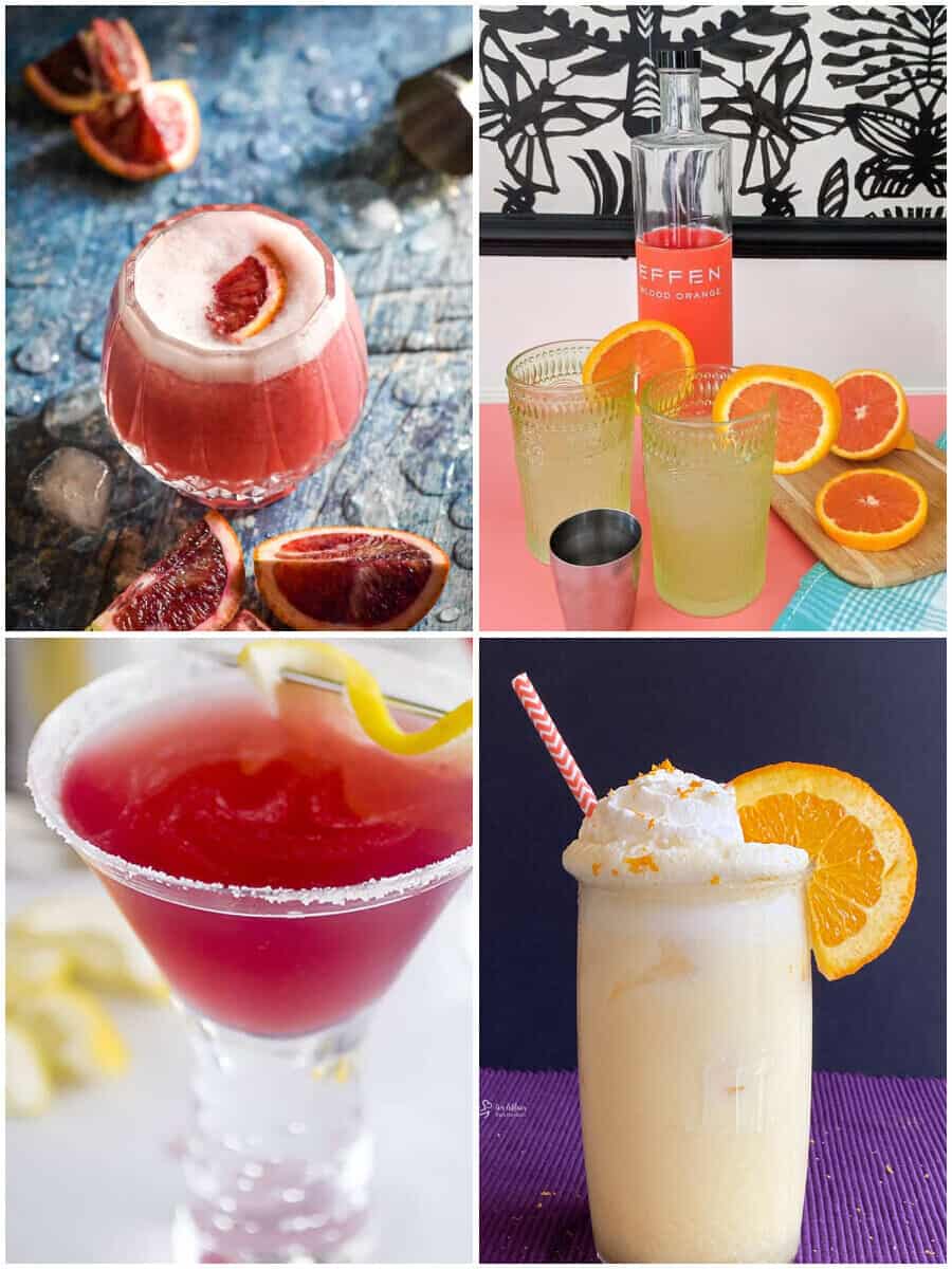 7 Best Effen Blood Orange Vodka Cocktails