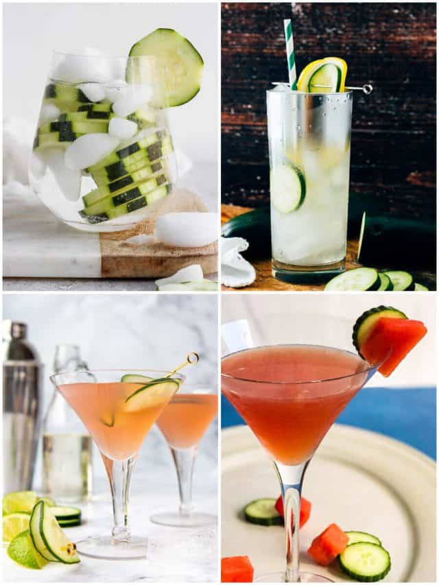 5 Effen Cucumber Cocktails That Will Refresh Your Summer!