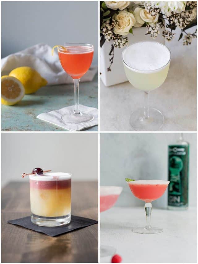 26 Egg White Cocktails That Will Have You Cracking Up!