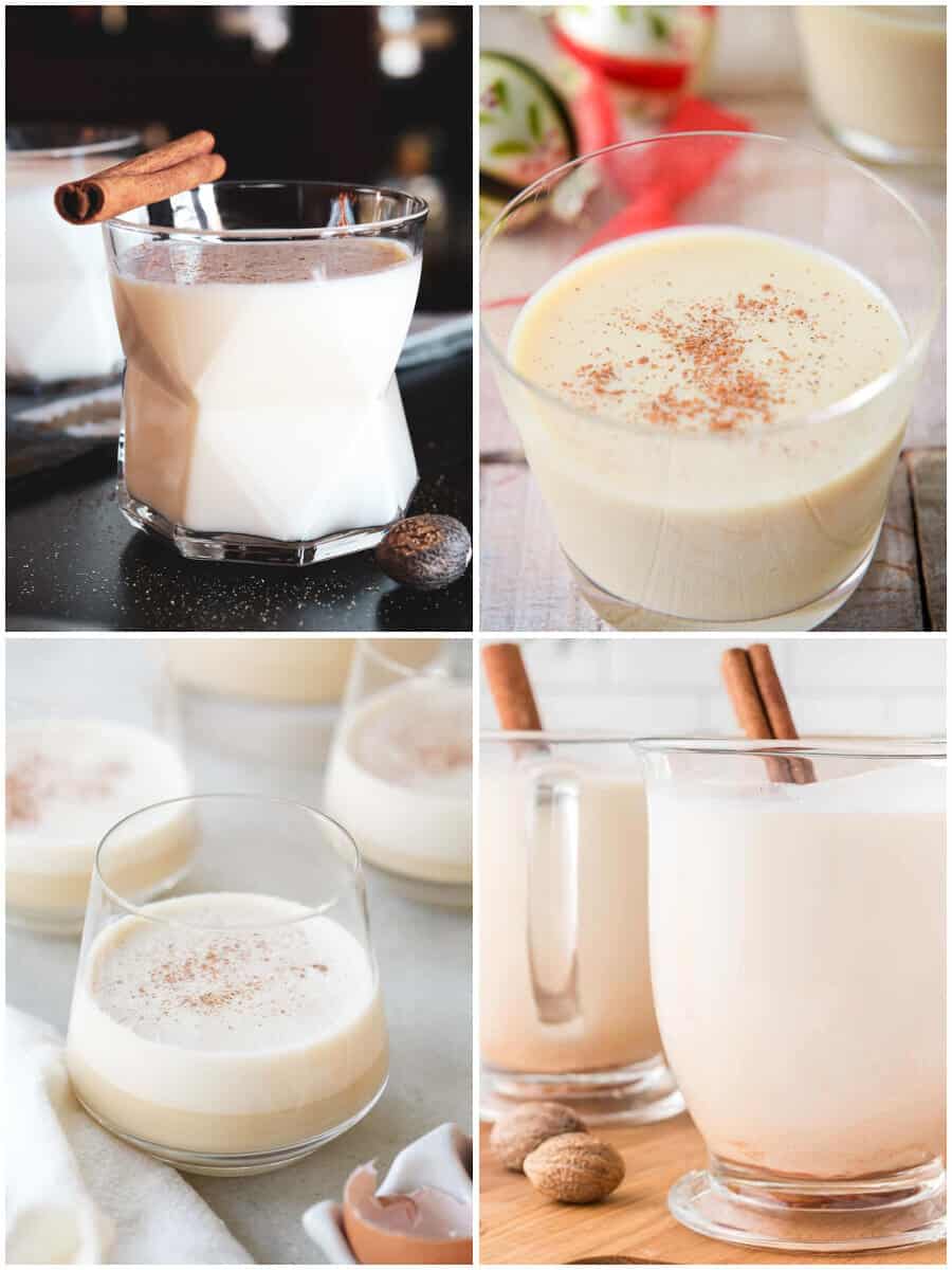18 Eggnog Bourbon Cocktails to Spice Up Your Holidays!