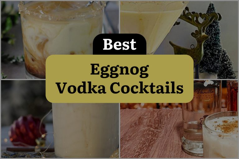 14 Eggnog Vodka Cocktails to Spice Up Your Holiday Season! DineWithDrinks