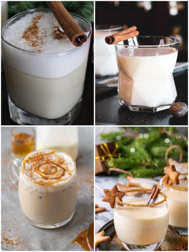 13 Eggnog Whiskey Cocktails That'Ll Warm Up Your Holidays!