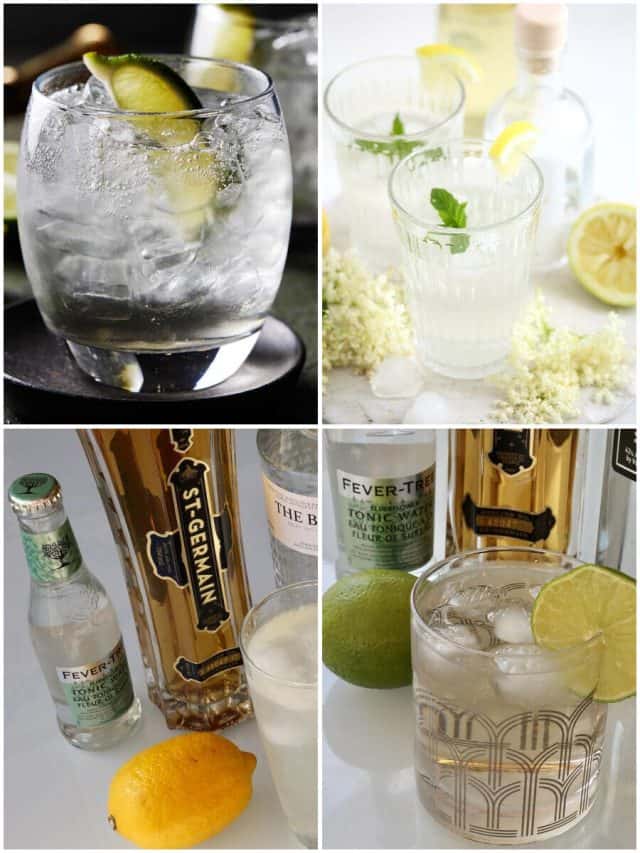 26 Elderflower And Gin Cocktails That Will Make You Swoon