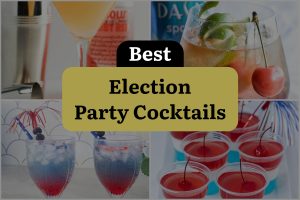 4 Best Election Party Cocktails