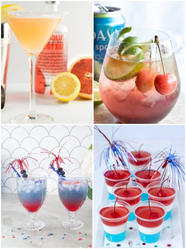 4 Election Party Cocktails To Shake Up Your Patriotic Spirits