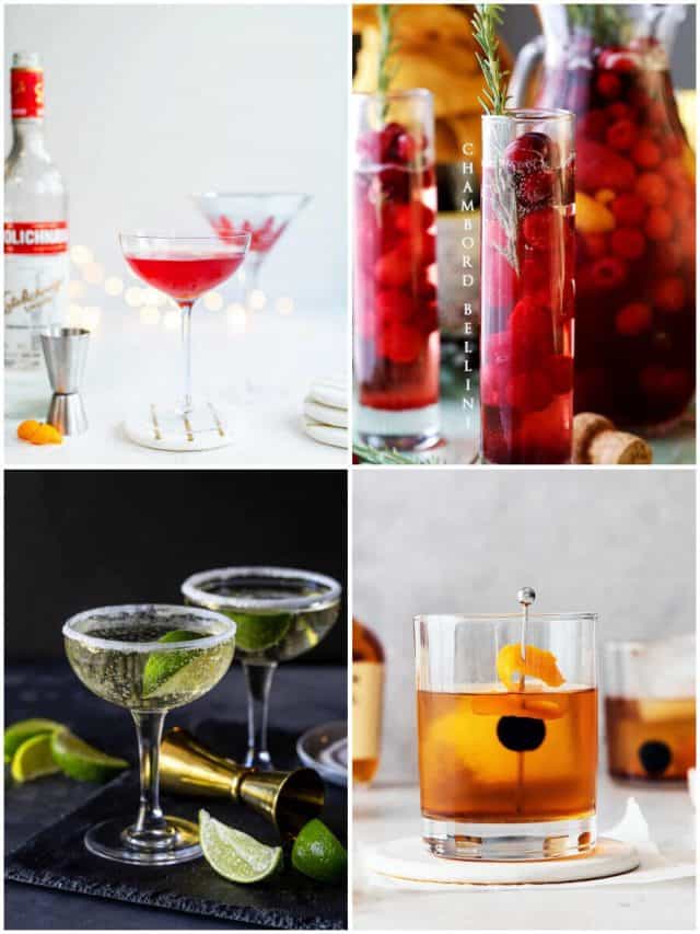 26 Elegant Cocktails That'Ll Make You Sip, Savor, And Swoon