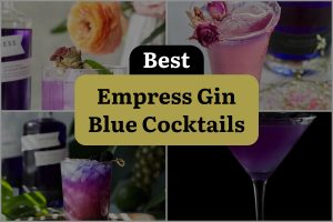 4 Best Empress Gin Blue Cocktails