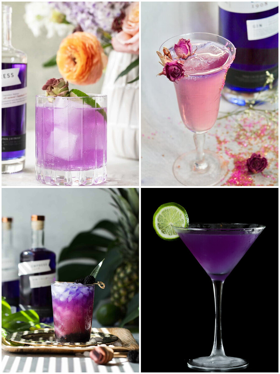 4 Empress Gin Blue Cocktails to Transport You to the Tropics!