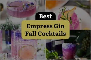 8 Best Empress Gin Fall Cocktails