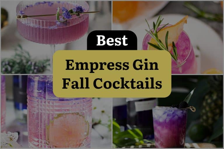 8 Empress Gin Fall Cocktails That Will Make You Sip & Savor ...