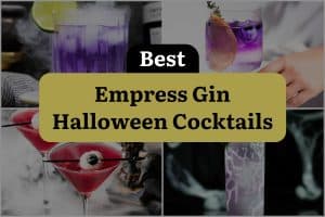 6 Best Empress Gin Halloween Cocktails