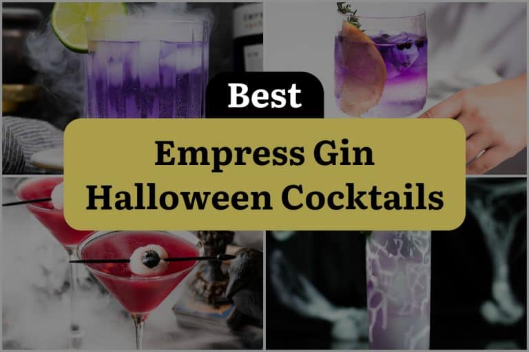 6 Empress Gin Halloween Cocktails to Haunt Your Taste Buds | DineWithDrinks