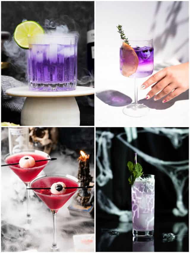 6 Empress Gin Halloween Cocktails To Haunt Your Taste Buds
