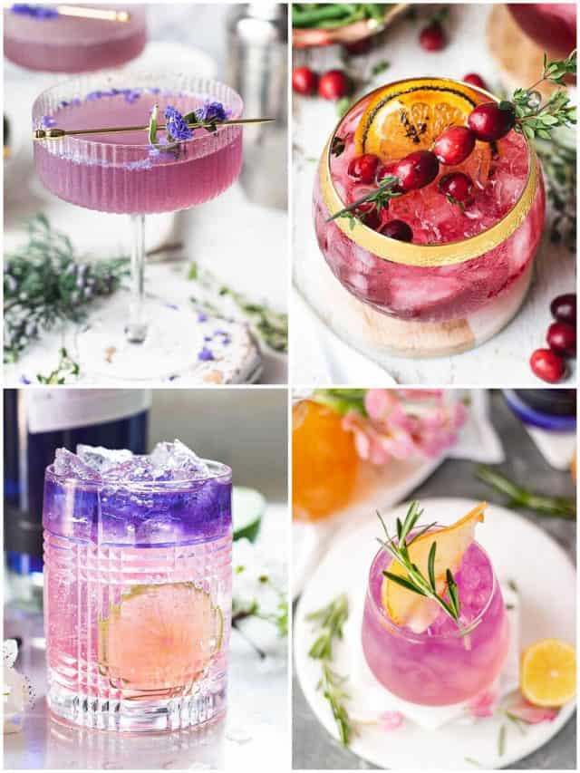 13 Empress Gin Holiday Cocktails Fit For Royalty