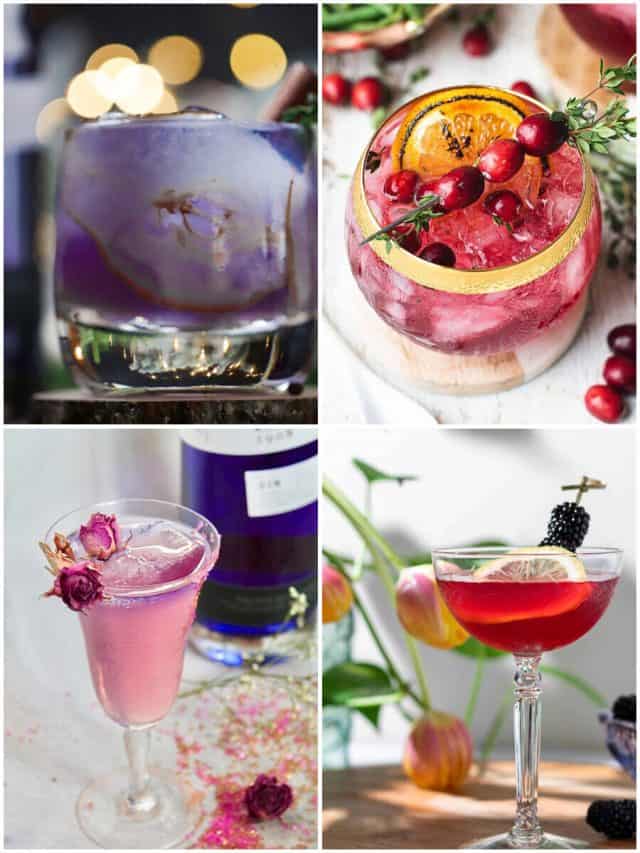 7 Empress Gin Winter Cocktails To Warm Your Spirits